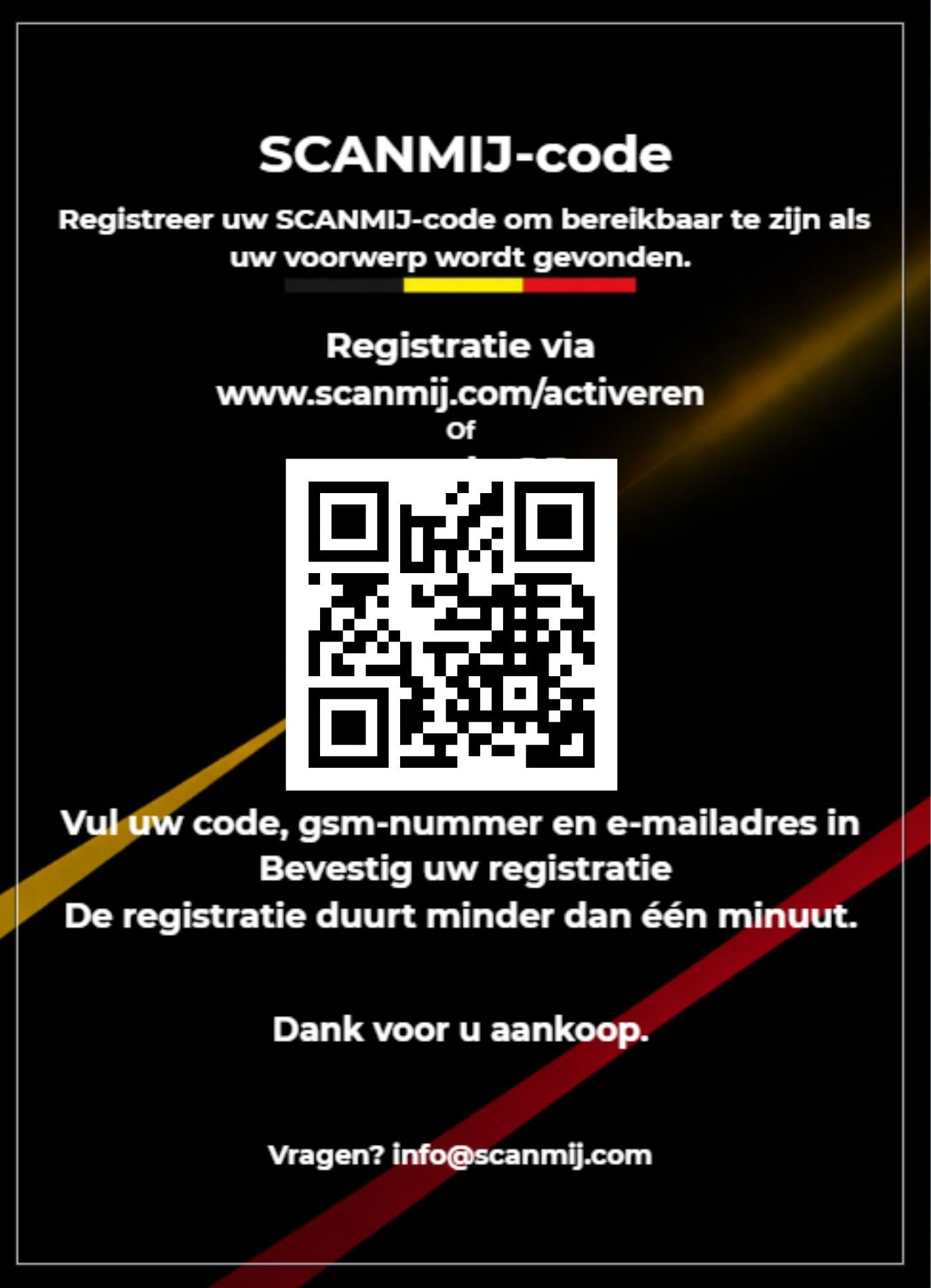 SCANMIJ Flyer